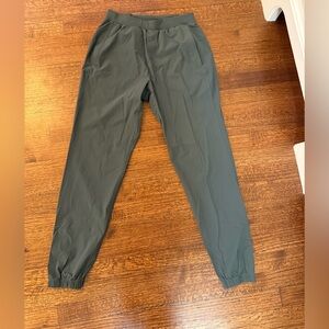 Men's Olive Green surge joggers size small Lululemon